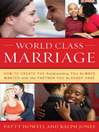 Cover image for World Class Marriage